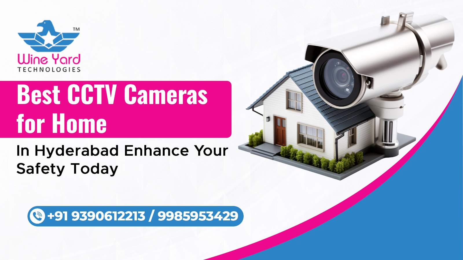 best CCTV cameras for home in Hyderabad
