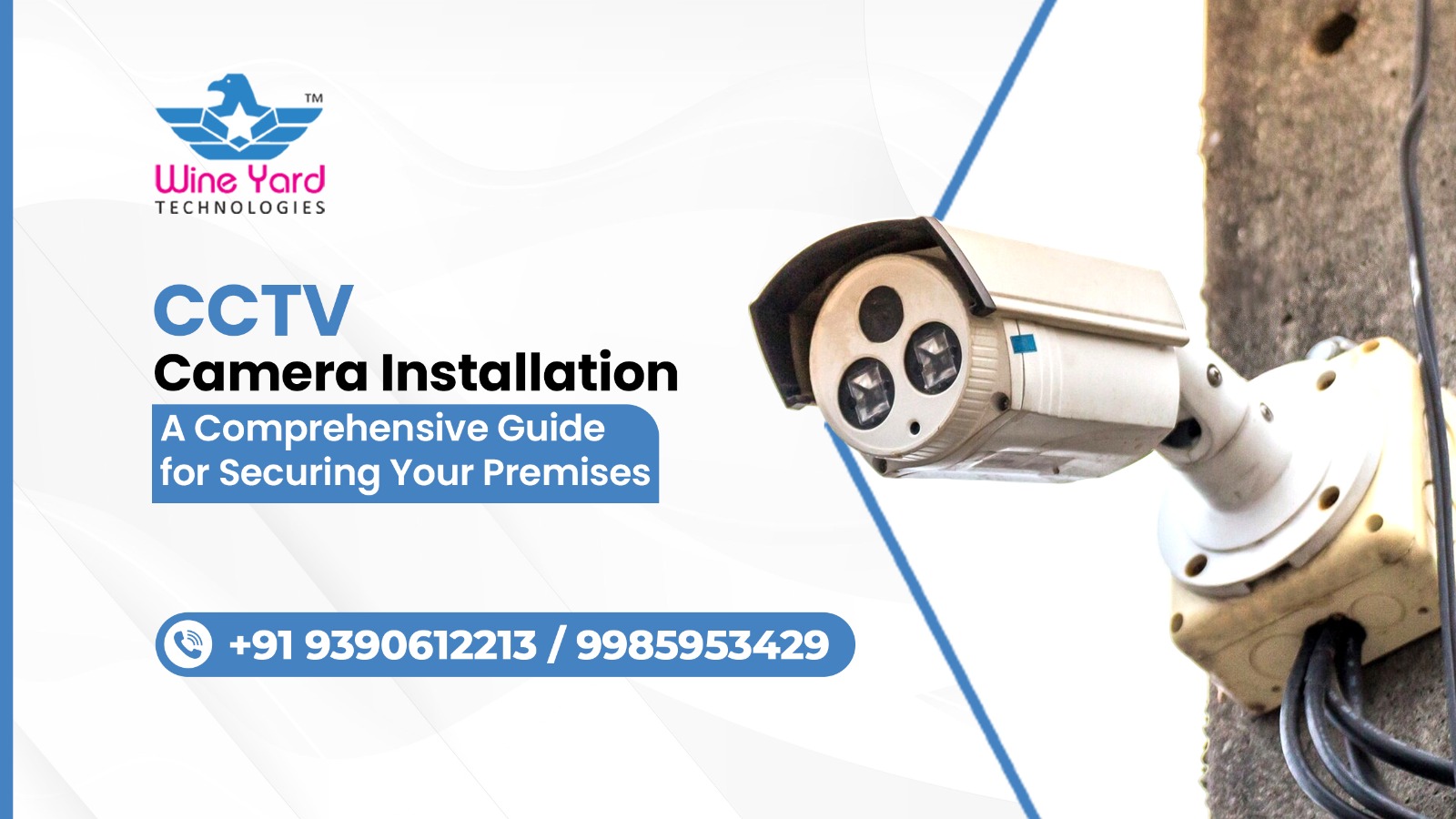 CCTV camera installation